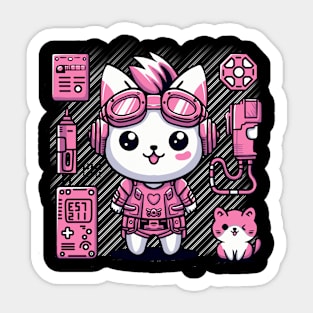 Cyberpunk Sticker